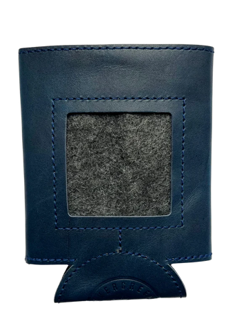 Leather Can Coozies - 0