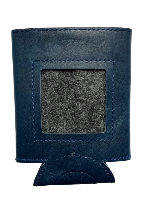 Leather Can Coozies - 0