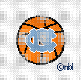 North Carolina Basketball on 13 mesh