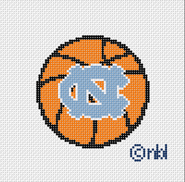 North Carolina Basketball on 13 mesh