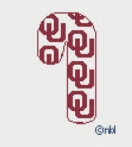 Oklahoma Candy Cane White