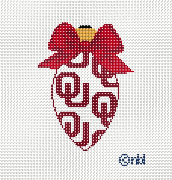 Oklahoma on repeat Bow Light Bulb