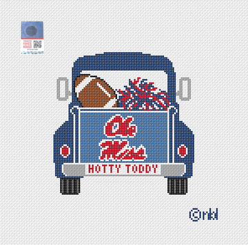 Ole Miss Vintage Truck