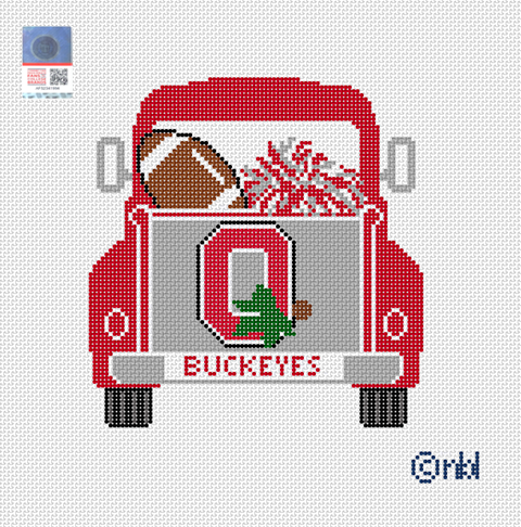 Ohio State Vintage Truck