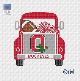 Ohio State Vintage Truck