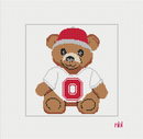 Ohio State Teddy Bear-1