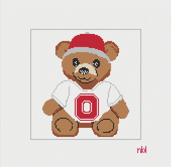 Ohio State Teddy Bear