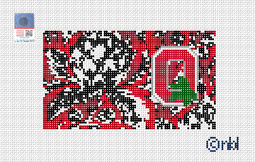 Ohio State Artichoke Purse Insert