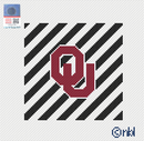 Oklahoma Stripe Needlepoint Canvas-1