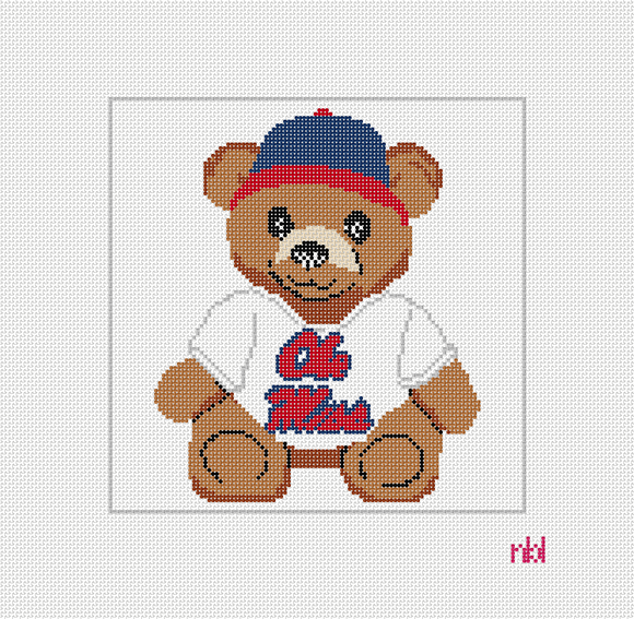 Ole Miss Teddy Bear