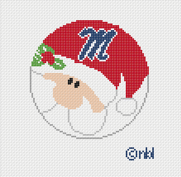 Ole Miss Santa Round