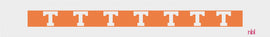 Tennessee Power T Belt Canvas - Needlepoint by Laura