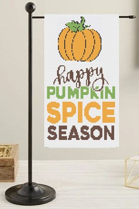 Pumpkin Spice Mini Flag Kit-1