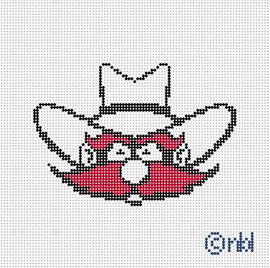 Texas Tech Red Canvas
