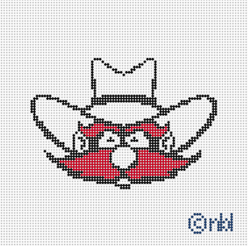 Texas Tech Red Canvas
