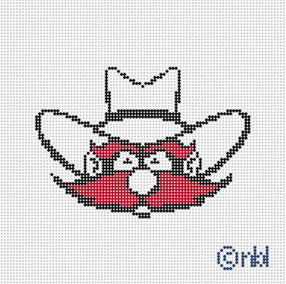Texas Tech Red Canvas