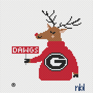Georgia Reindeer Boy
