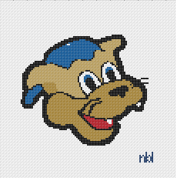 Kentucky Scratch Mascot 6 by 6