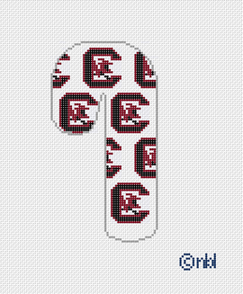 South Carolina Candy Cane