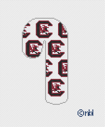 South Carolina Candy Cane