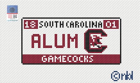 South Carolina License Plate- ALUMNI