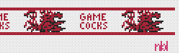 South Carolina Purse Insert