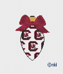 South Carolina on repeat Bow Light Bulb