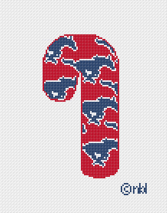 SMU Candy Cane