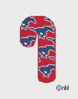 SMU Candy Cane