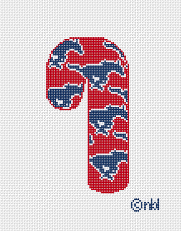 SMU Candy Cane