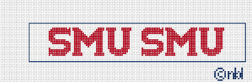 SMU Key Fob