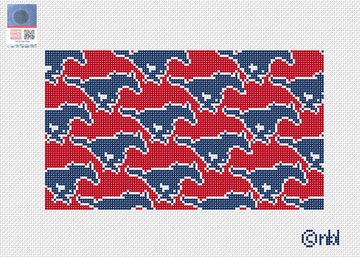 SMU Purse Insert- 18 mesh