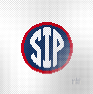 SIP Round needlepoint canvas- 4 inches on 13 mesh