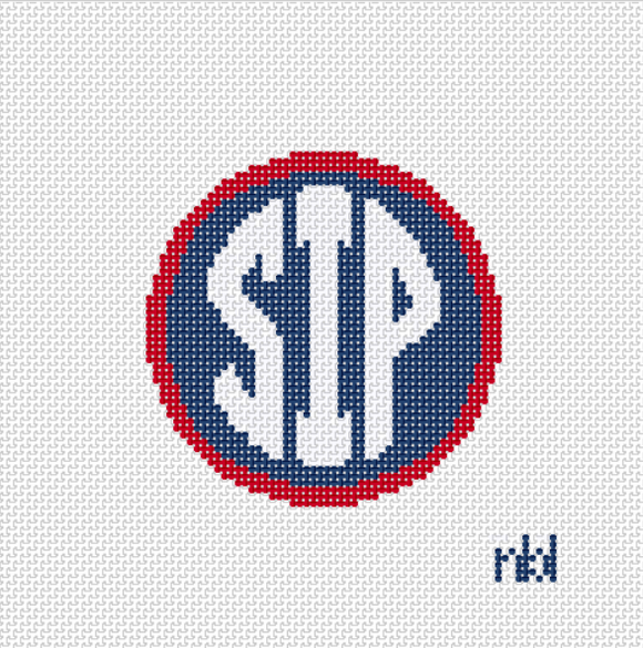 SIP Round needlepoint canvas- 4 inches on 13 mesh