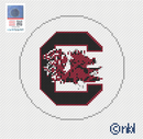 South Carolina Gamecock Canvas-1