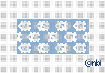 North Carolina Sunglass Case Canvas