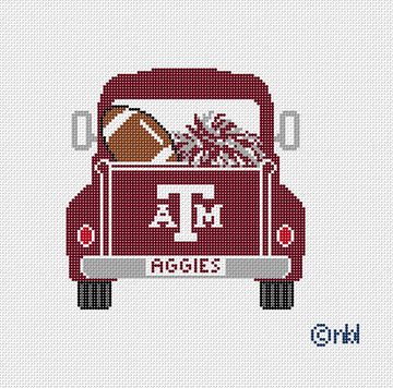 Texas A and M Vintage Truck