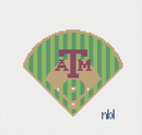 Texas A and M Baseball Diamond-1