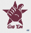 Texas A and M Gig EM-1