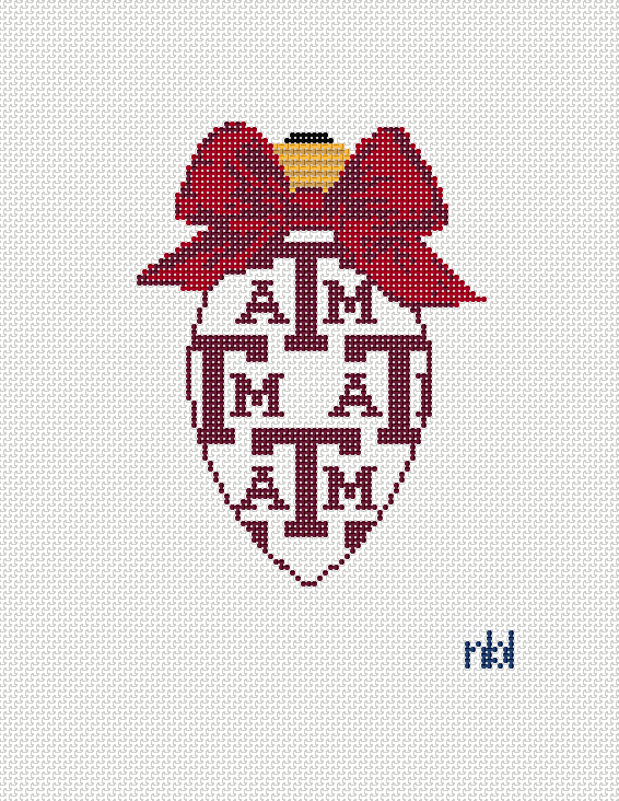 Texas A and M on repeat Bow Light Bulb