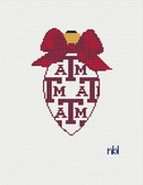 Texas A and M on repeat Bow Light Bulb-1