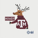 Texas A and M Reindeer-1