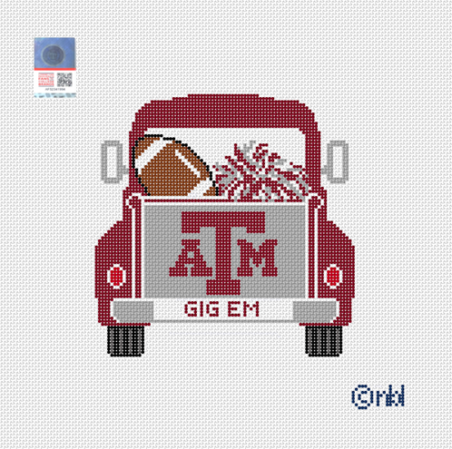 Texas A and M Vintage Truck