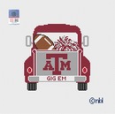 Texas A and M Vintage Truck-1