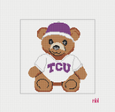 TCU Teddy Bear-1
