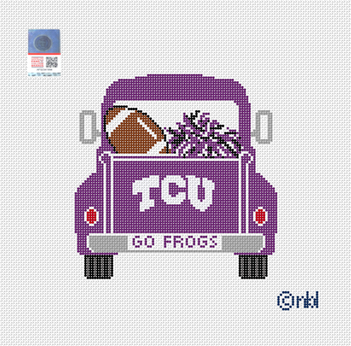 TCU Vintage Truck