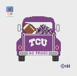 TCU Vintage Truck