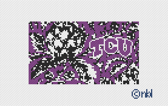 TCU Artichoke Purse Insert