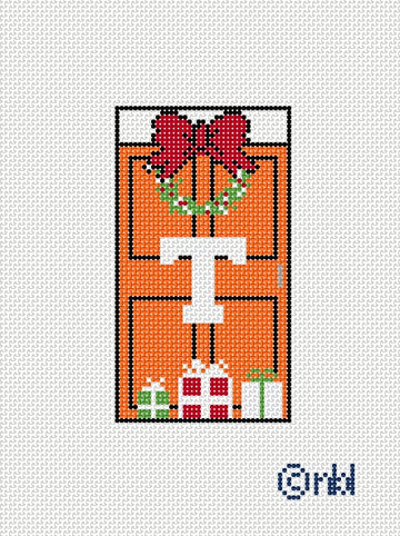 Tennessee Christmas Door