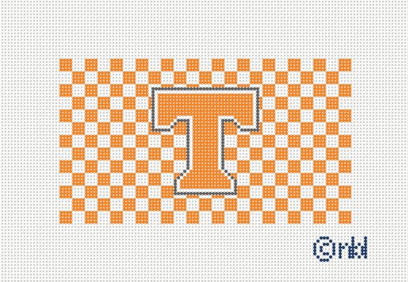 Tennessee Checkerboard Purse Insert- 13 mesh